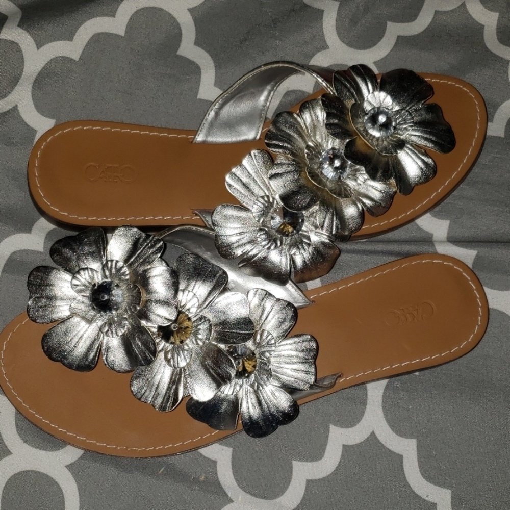 Flashy Flip flops
